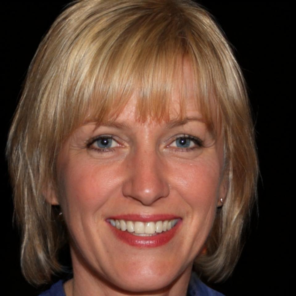 Dr. Sarah Hoffmann Portrait